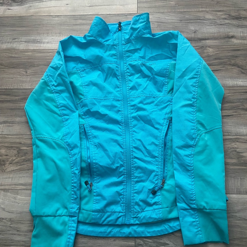 Avalanche Blue Ski Jacket Water-Resistant Lightweight